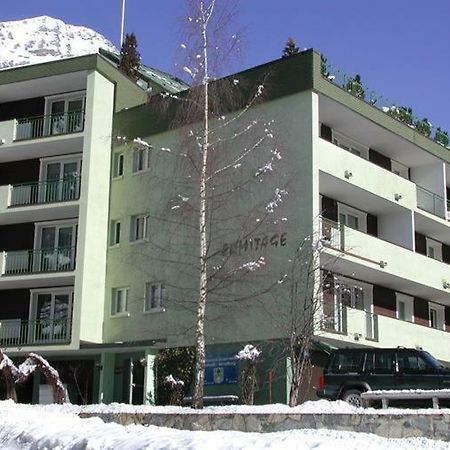 Haus Ermitage Leukerbad Exterior photo